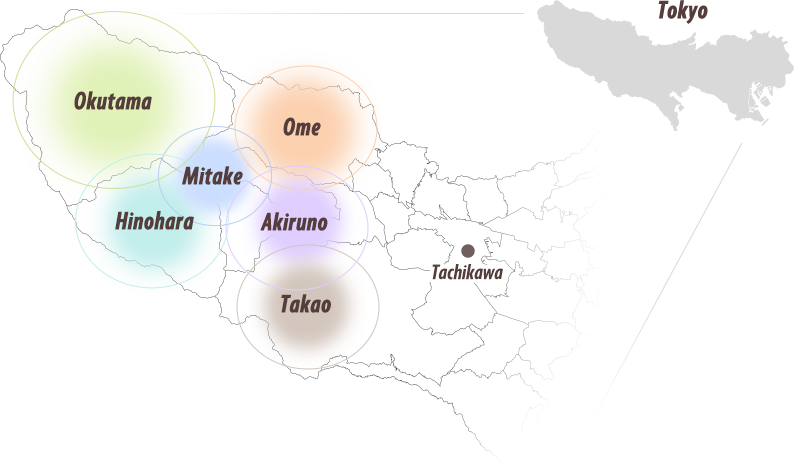 Area Map イラスト図