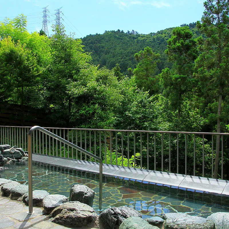 秋川渓谷 瀬音の湯