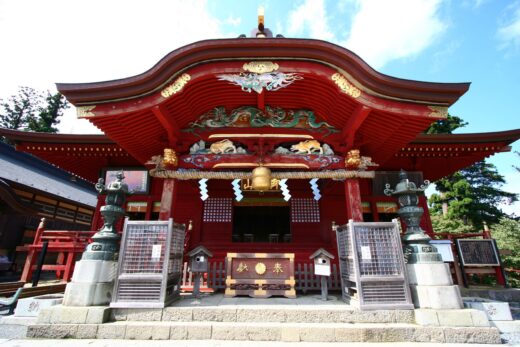 Musashi-Mitake-jinja Shrine