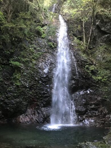 Hossawa-no-taki Falls