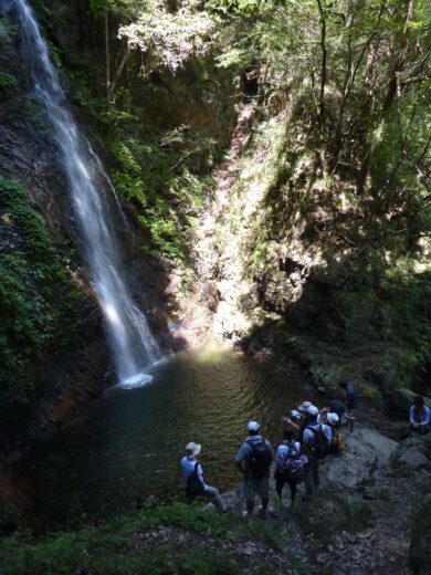 Hossawa-no-taki Fallsの画像