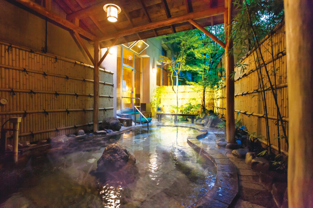 Hot spring for staying forever young Tsurutsuru-Onsenの画像