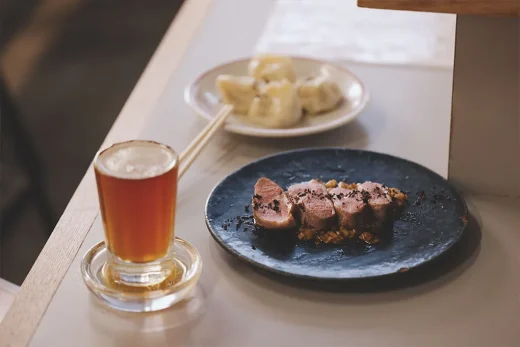 Tokyo Gyoza Stand Oolong